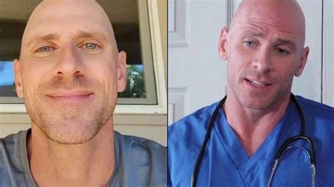 Adult performer Johnny Sins explains where his name。